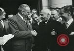 Image of Mohammad Mosaddeq United States USA, 1952, second 16 stock footage video 65675067321