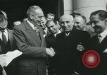 Image of Mohammad Mosaddeq United States USA, 1952, second 18 stock footage video 65675067321