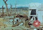 Immagine di Danni fisici Nagasaki Giappone, 1945, secondo 12 filmato di repertorio 65675067324