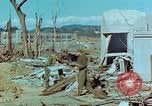 Immagine di Danni fisici Nagasaki Giappone, 1945, secondo 15 filmato di repertorio 65675067324