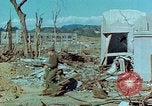 Immagine di Danni fisici Nagasaki Giappone, 1945, secondo 16 filmato di repertorio 65675067324