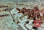 Immagine di Danni fisici Nagasaki Giappone, 1945, secondo 3 filmato di repertorio 65675067325