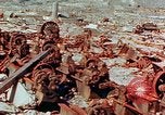 Immagine di Danni fisici Nagasaki Giappone, 1945, secondo 22 filmato di repertorio 65675067325