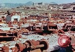 Immagine di Danni fisici Nagasaki Giappone, 1945, secondo 25 filmato di repertorio 65675067325