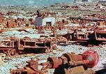 Immagine di Danni fisici Nagasaki Giappone, 1945, secondo 32 filmato di repertorio 65675067325