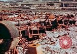 Immagine di Danni fisici Nagasaki Giappone, 1945, secondo 36 filmato di repertorio 65675067325