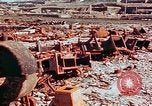 Immagine di Danni fisici Nagasaki Giappone, 1945, secondo 40 filmato di repertorio 65675067325