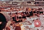 Immagine di Danni fisici Nagasaki Giappone, 1945, secondo 41 filmato di repertorio 65675067325