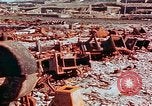 Immagine di Danni fisici Nagasaki Giappone, 1945, secondo 42 filmato di repertorio 65675067325