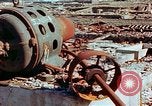 Immagine di Danni fisici Nagasaki Giappone, 1945, secondo 54 filmato di repertorio 65675067325