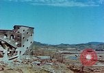 Standbild physische Schäden Nagasaki Japan, 1945, aus Sekunde 8 historischem Filmmaterial Videoclip 65675067330