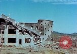 Standbild physische Schäden Nagasaki Japan, 1945, aus Sekunde 12 historischem Filmmaterial Videoclip 65675067330
