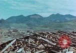Standbild physische Schäden Nagasaki Japan, 1945, aus Sekunde 49 historischem Filmmaterial Videoclip 65675067330