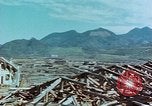 Standbild physische Schäden Nagasaki Japan, 1945, aus Sekunde 51 historischem Filmmaterial Videoclip 65675067330