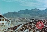 Standbild physische Schäden Nagasaki Japan, 1945, aus Sekunde 52 historischem Filmmaterial Videoclip 65675067330