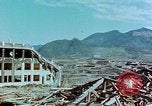 Standbild physische Schäden Nagasaki Japan, 1945, aus Sekunde 55 historischem Filmmaterial Videoclip 65675067330