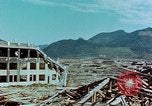 Standbild physische Schäden Nagasaki Japan, 1945, aus Sekunde 56 historischem Filmmaterial Videoclip 65675067330
