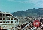 Standbild physische Schäden Nagasaki Japan, 1945, aus Sekunde 57 historischem Filmmaterial Videoclip 65675067330