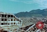 Standbild physische Schäden Nagasaki Japan, 1945, aus Sekunde 58 historischem Filmmaterial Videoclip 65675067330