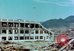 Standbild physische Schäden Nagasaki Japan, 1945, aus Sekunde 62 historischem Filmmaterial Videoclip 65675067330