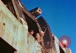 Standbild physische Schäden Nagasaki Japan, 1945, aus Sekunde 52 historischem Filmmaterial Videoclip 65675067331