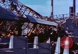 Image of physical damage Nagasaki Japan, 1945, second 7 stock footage video 65675067334