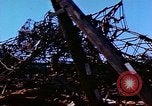 Image of physical damage Nagasaki Japan, 1945, second 17 stock footage video 65675067334