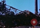 Image of physical damage Nagasaki Japan, 1945, second 22 stock footage video 65675067334