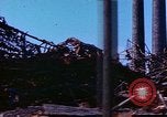 Image of physical damage Nagasaki Japan, 1945, second 24 stock footage video 65675067334