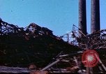 Image of physical damage Nagasaki Japan, 1945, second 25 stock footage video 65675067334