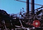 Image of physical damage Nagasaki Japan, 1945, second 28 stock footage video 65675067334
