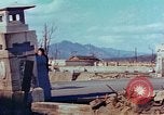 Image of physical damage from Hiroshima atomic bomb Hiroshima Japan, 1946, second 32 stock footage video 65675067335
