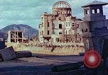 Image of physical damage from Hiroshima atomic bomb Hiroshima Japan, 1946, second 39 stock footage video 65675067335