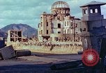 Image of physical damage from Hiroshima atomic bomb Hiroshima Japan, 1946, second 41 stock footage video 65675067335