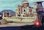 Image of physical damage from Hiroshima atomic bomb Hiroshima Japan, 1946, second 49 stock footage video 65675067335