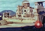 Image of physical damage from Hiroshima atomic bomb Hiroshima Japan, 1946, second 50 stock footage video 65675067335