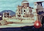 Image of physical damage from Hiroshima atomic bomb Hiroshima Japan, 1946, second 52 stock footage video 65675067335