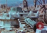 Image of physical damage Hiroshima Japan, 1946, second 6 stock footage video 65675067337
