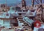 Image of physical damage Hiroshima Japan, 1946, second 15 stock footage video 65675067337