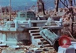 Image of physical damage Hiroshima Japan, 1946, second 19 stock footage video 65675067337