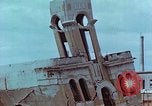 Image of physical damage Hiroshima Japan, 1946, second 22 stock footage video 65675067339