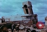 Image of physical damage Hiroshima Japan, 1946, second 44 stock footage video 65675067339