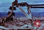 Image of physical damage Hiroshima Japan, 1946, second 26 stock footage video 65675067342