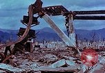 Image of physical damage Hiroshima Japan, 1946, second 27 stock footage video 65675067342