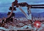 Image of physical damage Hiroshima Japan, 1946, second 28 stock footage video 65675067342