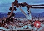 Image of physical damage Hiroshima Japan, 1946, second 29 stock footage video 65675067342