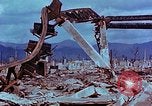 Image of physical damage Hiroshima Japan, 1946, second 32 stock footage video 65675067342
