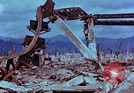 Image of physical damage Hiroshima Japan, 1946, second 34 stock footage video 65675067342