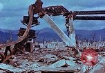Image of physical damage Hiroshima Japan, 1946, second 35 stock footage video 65675067342