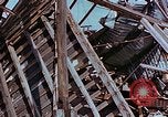 Image of physical damage Hiroshima Japan, 1946, second 21 stock footage video 65675067345